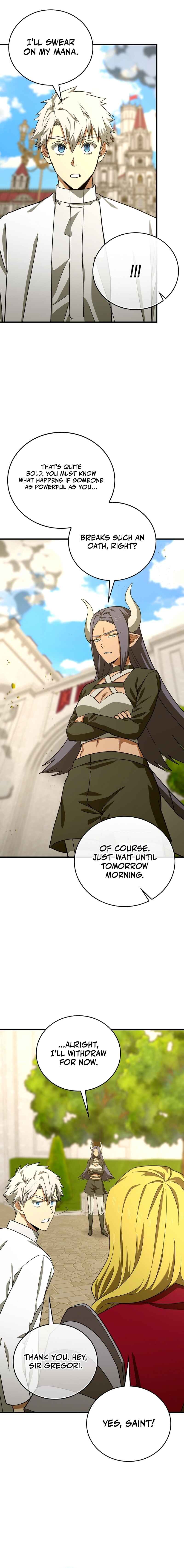 Seongja neun Gaeppul, Hyeondae Uihak ui Himida Chapter 92 - Page 9