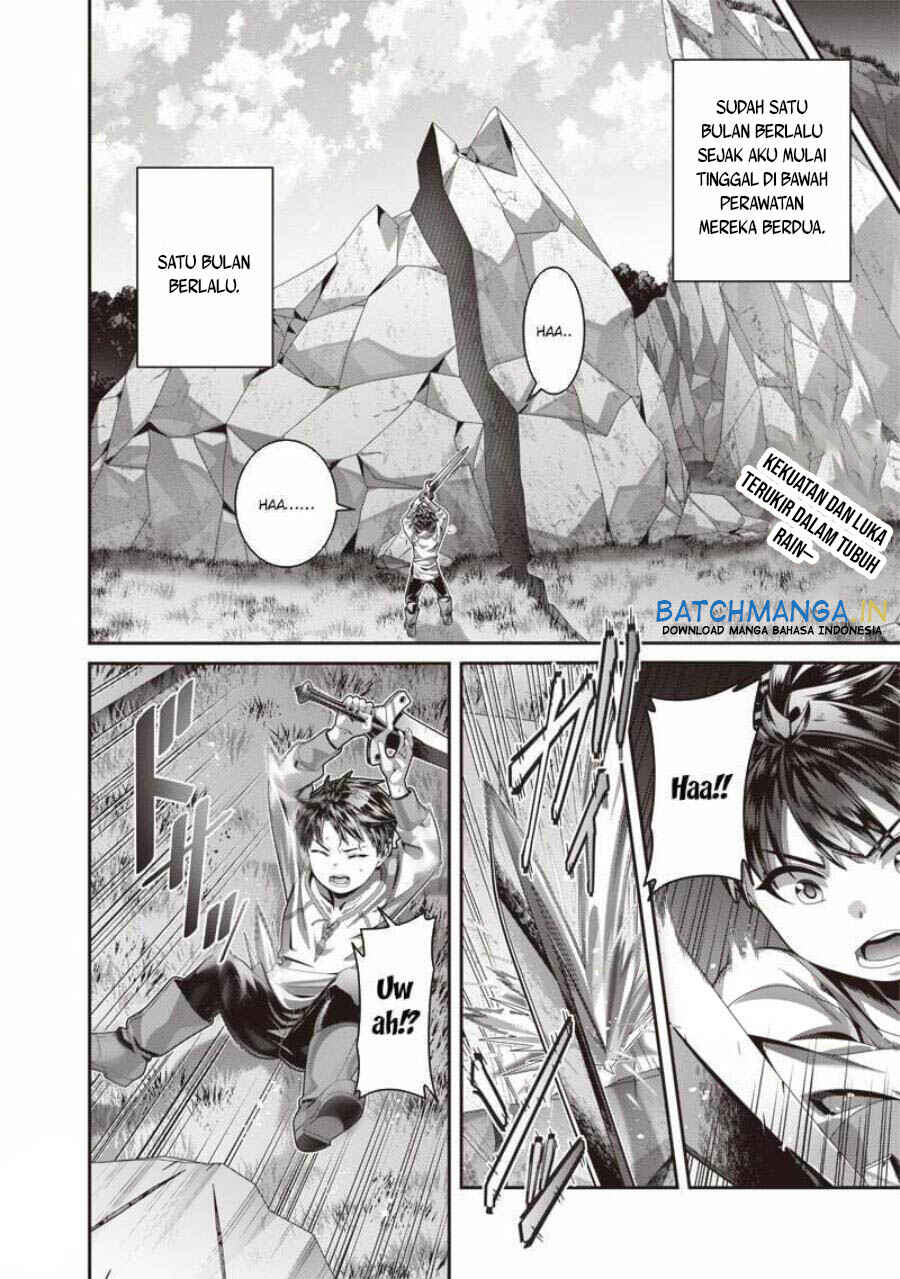 Saikyou no Kensei to Kenja no moto ni Tenseishita Ore wa Mujikaku Musou suru Chapter 2.2 - Page 2