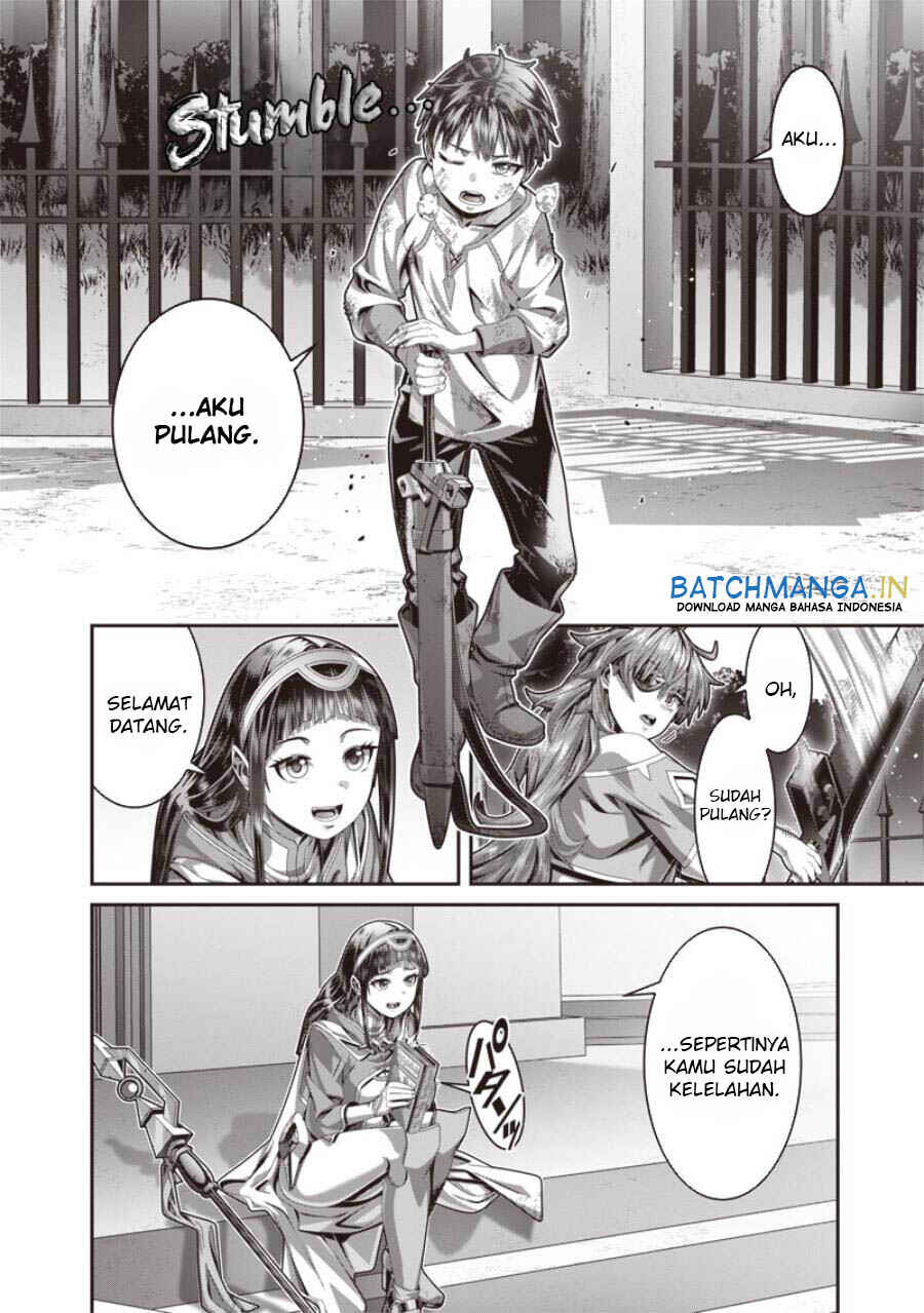 Saikyou no Kensei to Kenja no moto ni Tenseishita Ore wa Mujikaku Musou suru Chapter 2.2 - Page 4