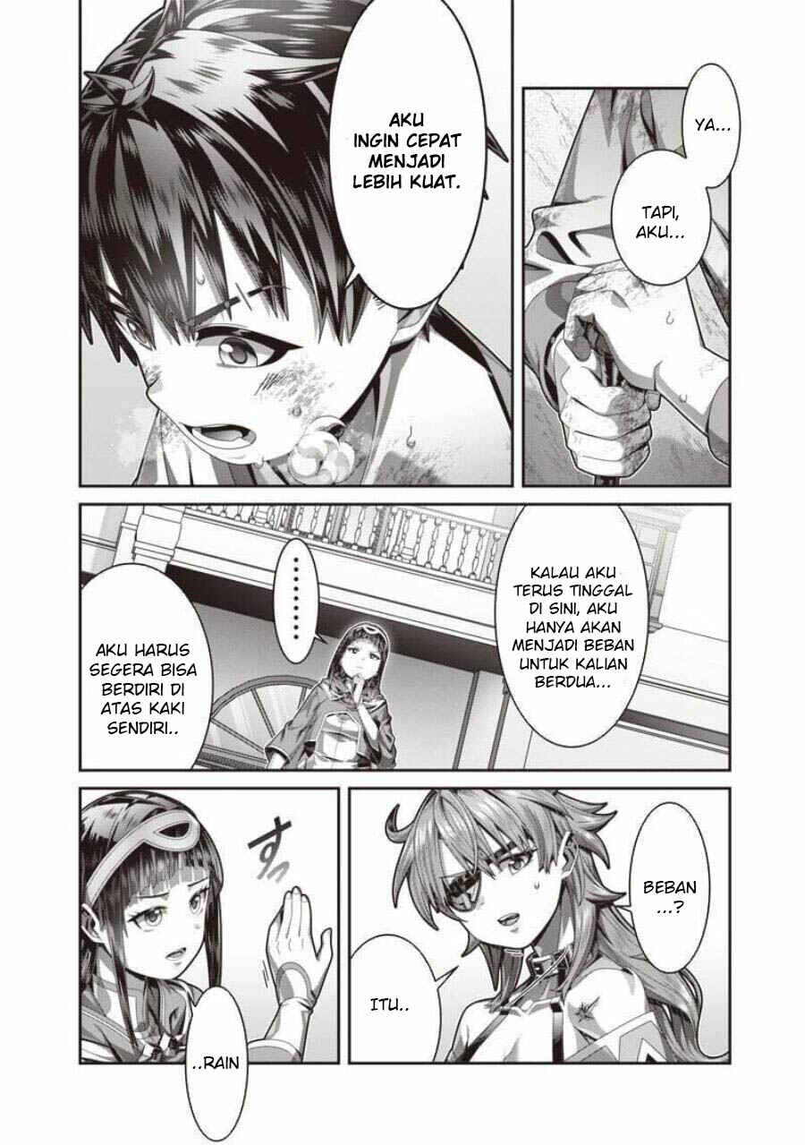 Saikyou no Kensei to Kenja no moto ni Tenseishita Ore wa Mujikaku Musou suru Chapter 2.2 - Page 6