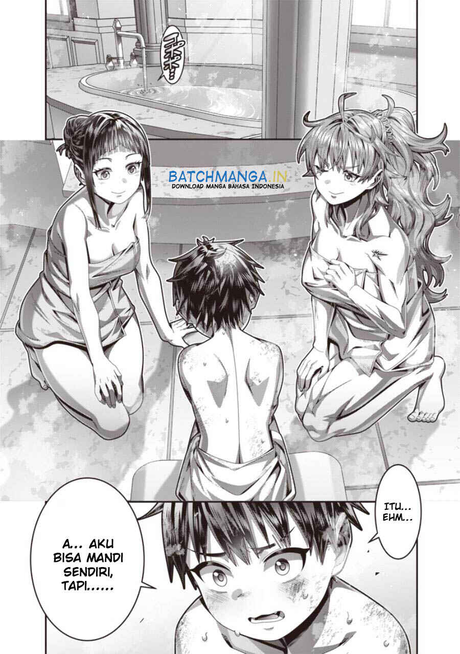 Saikyou no Kensei to Kenja no moto ni Tenseishita Ore wa Mujikaku Musou suru Chapter 2.2 - Page 8