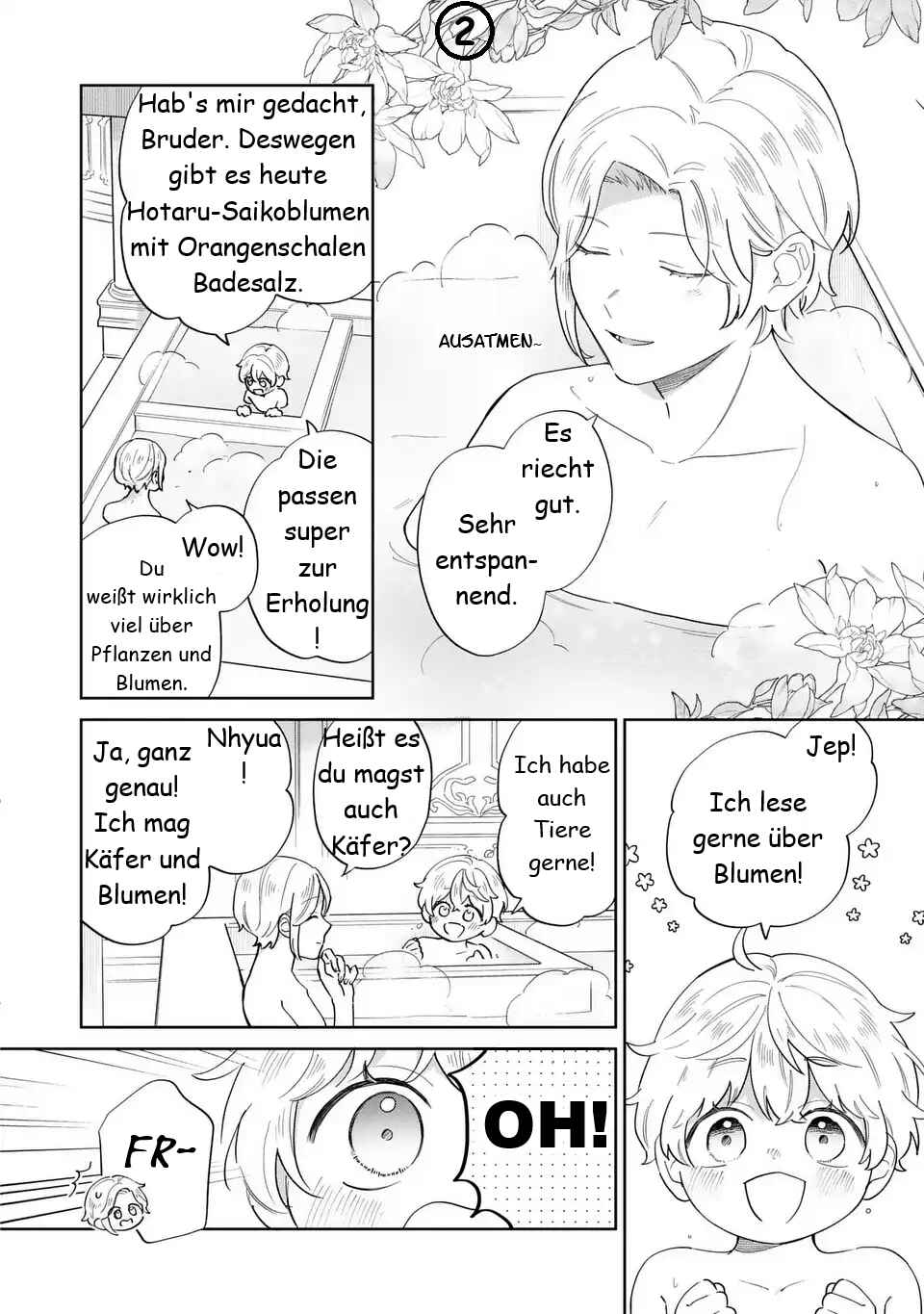 Akuyaku no Goreisoku no Dou ni ka Shitai Nichijou Chapter 50 - Page 3