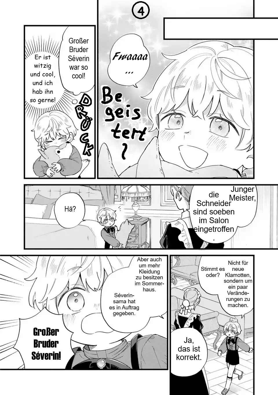 Akuyaku no Goreisoku no Dou ni ka Shitai Nichijou Chapter 50 - Page 5