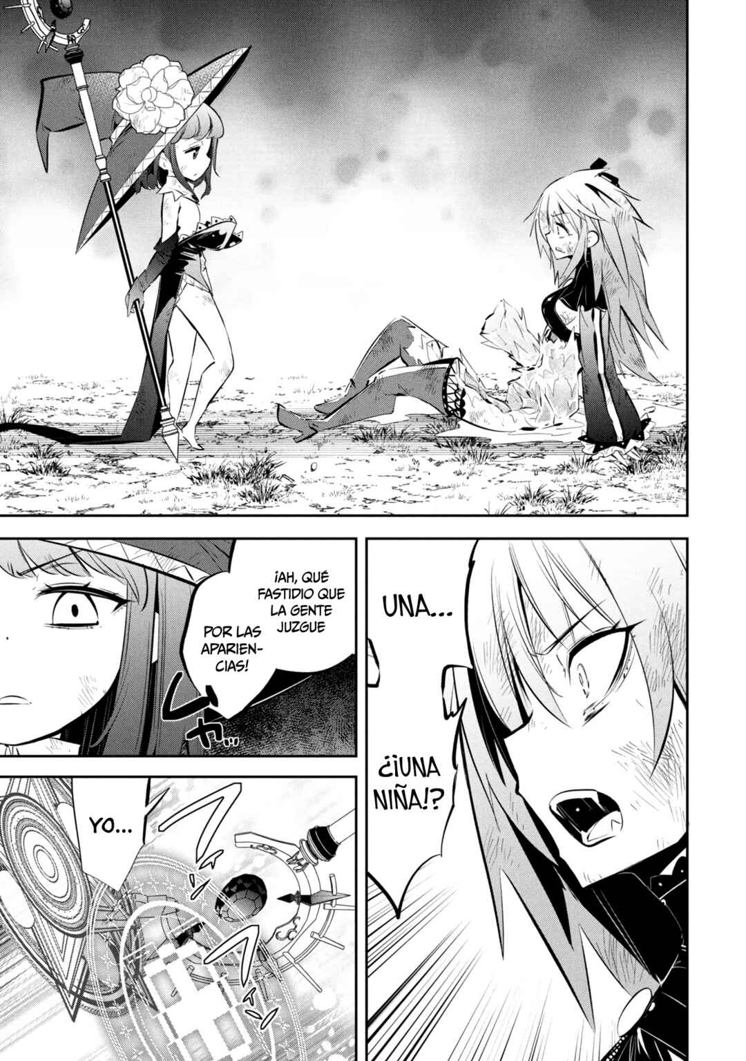 Mou Yamete Kaifuku Shinaide Kenja-sama! Chapter 21 - Page 15