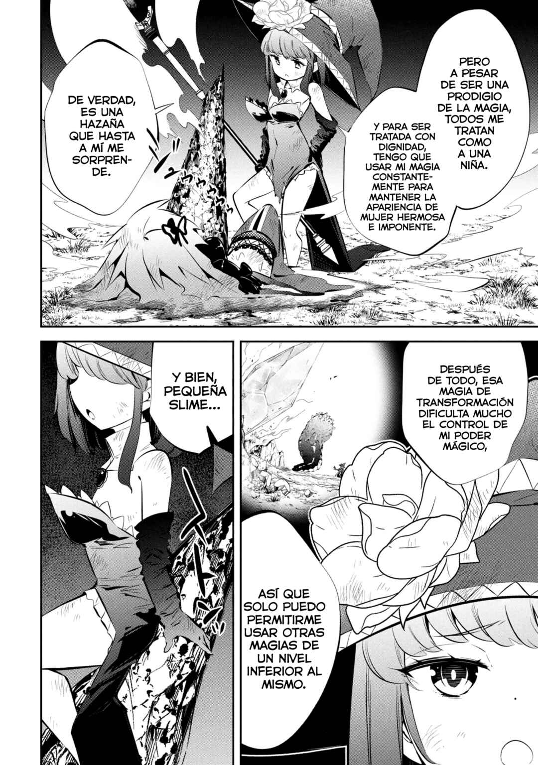 Mou Yamete Kaifuku Shinaide Kenja-sama! Chapter 21 - Page 18
