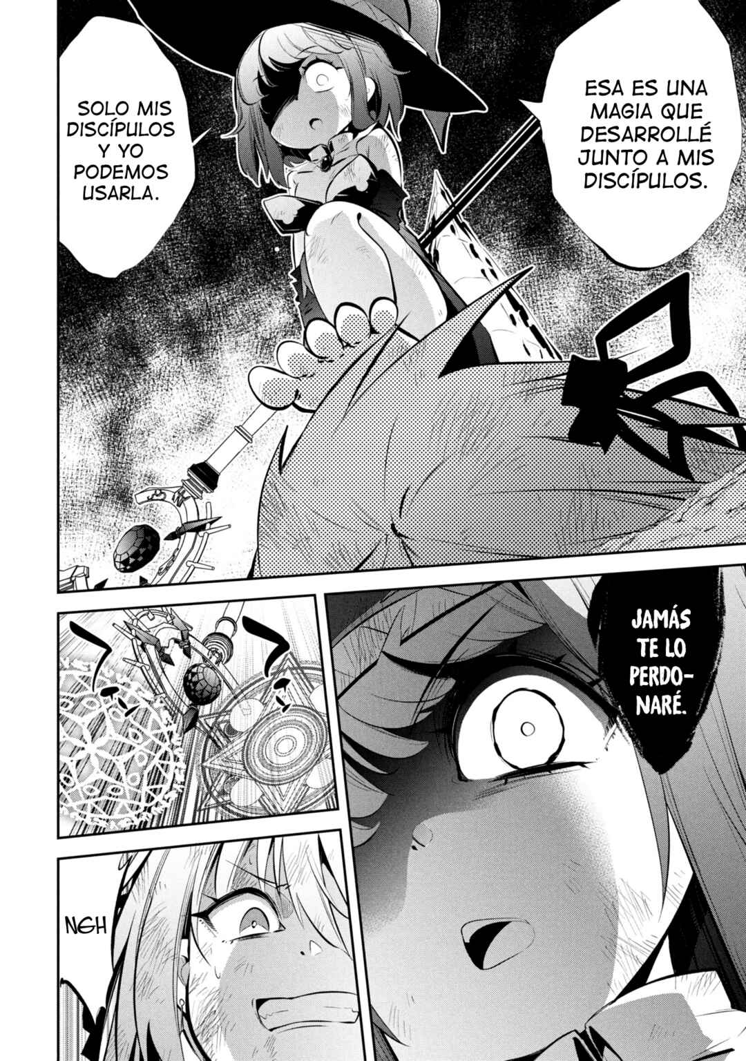 Mou Yamete Kaifuku Shinaide Kenja-sama! Chapter 21 - Page 20