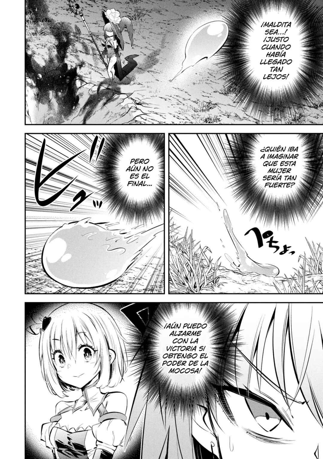 Mou Yamete Kaifuku Shinaide Kenja-sama! Chapter 21 - Page 22