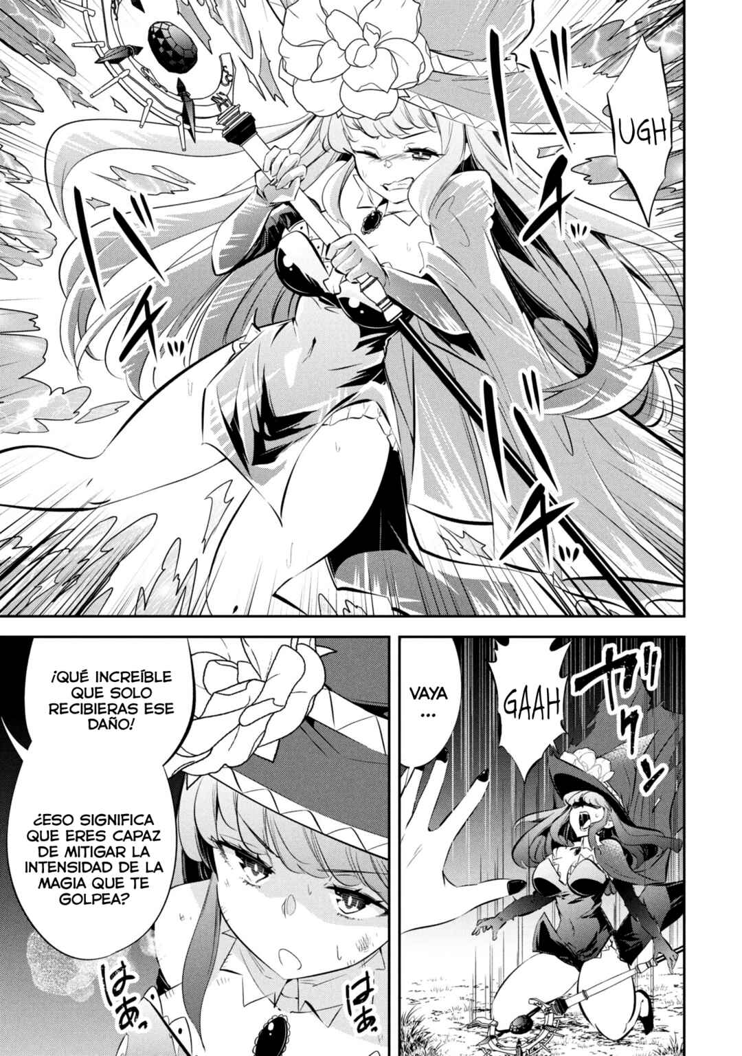 Mou Yamete Kaifuku Shinaide Kenja-sama! Chapter 21 - Page 5