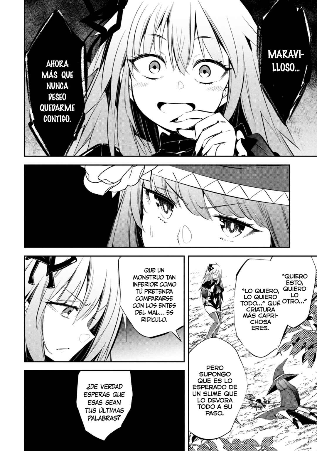Mou Yamete Kaifuku Shinaide Kenja-sama! Chapter 21 - Page 6