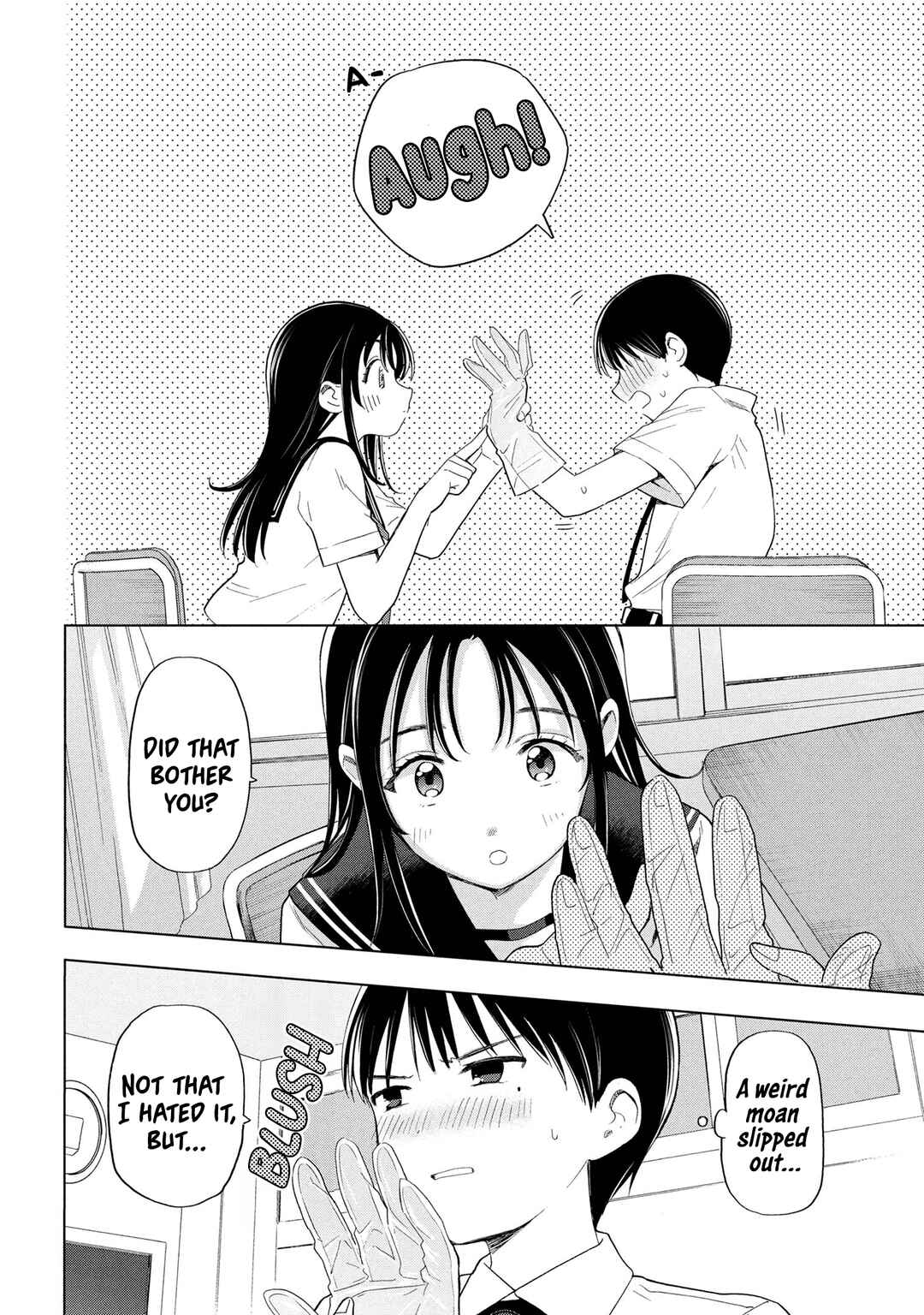 Ochinai Yogore wo Boku wa Nanto Yobeba Yokatta noka Chapter 8 - Page 10