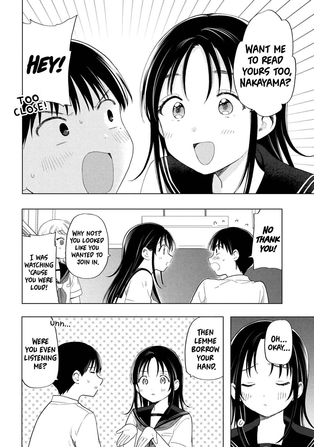 Ochinai Yogore wo Boku wa Nanto Yobeba Yokatta noka Chapter 8 - Page 4
