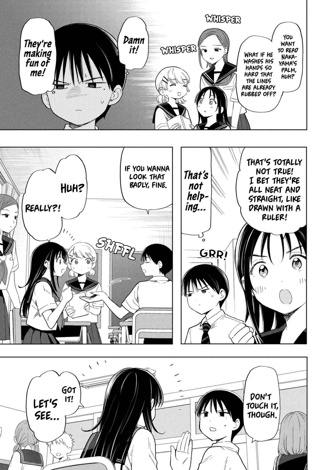 Ochinai Yogore wo Boku wa Nanto Yobeba Yokatta noka Chapter 8 - Page 5