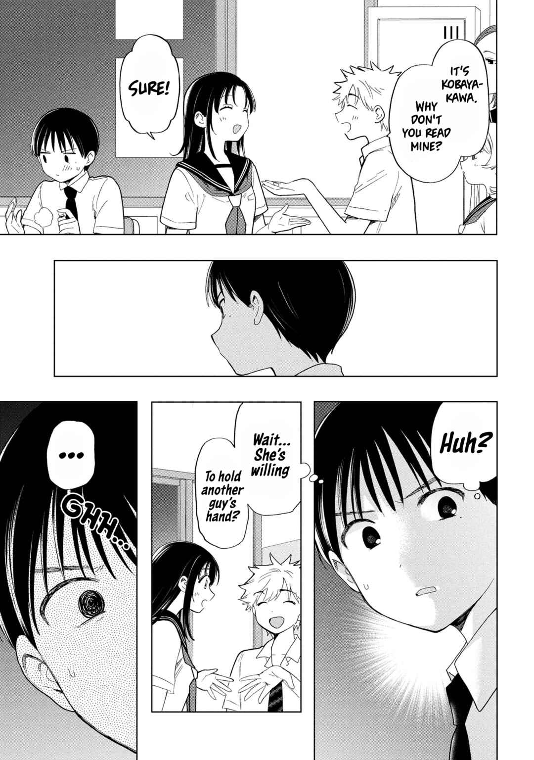 Ochinai Yogore wo Boku wa Nanto Yobeba Yokatta noka Chapter 8 - Page 7