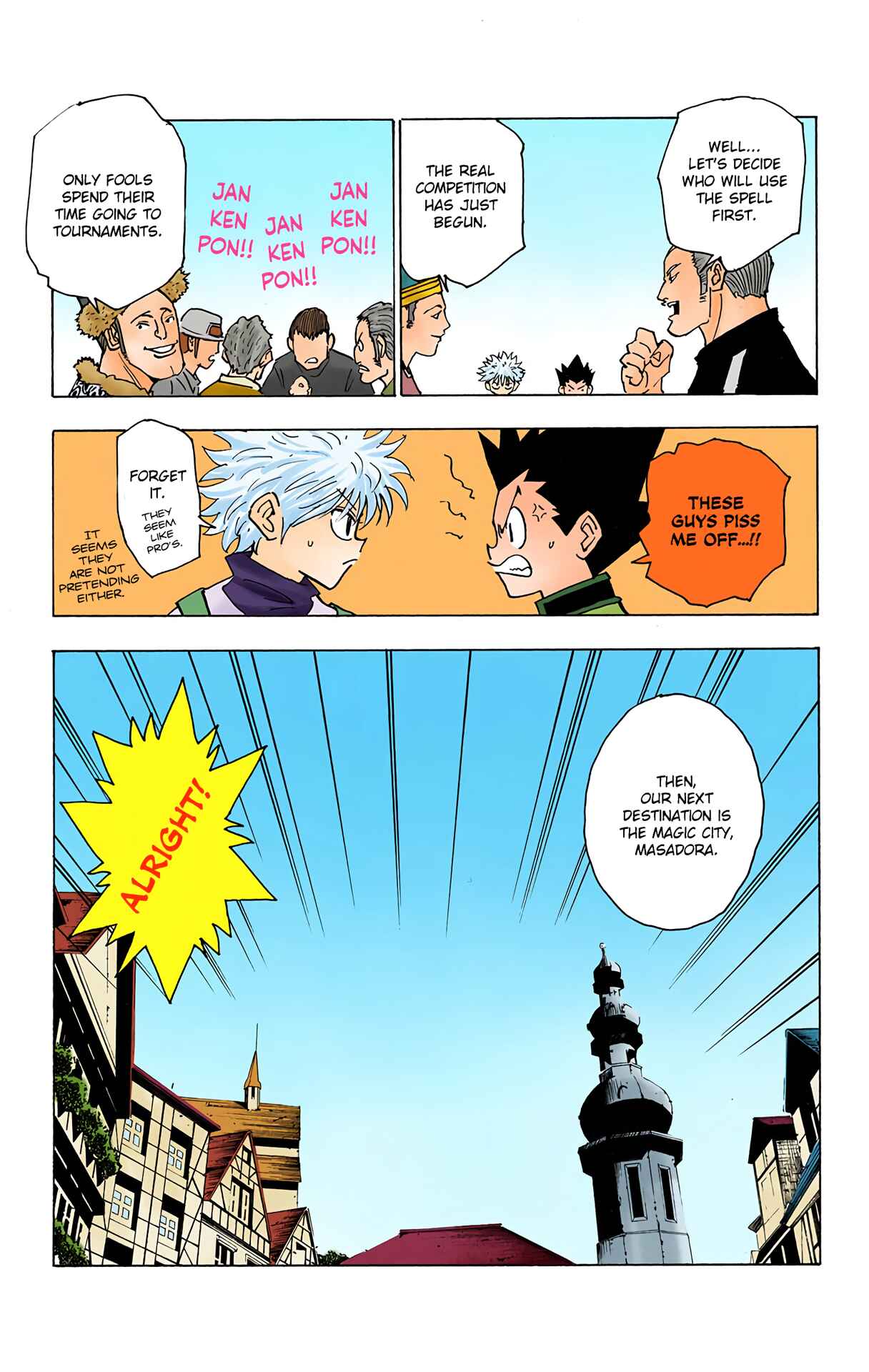 Hunter x Hunter (Official Colored) Chapter 133 - Page 15