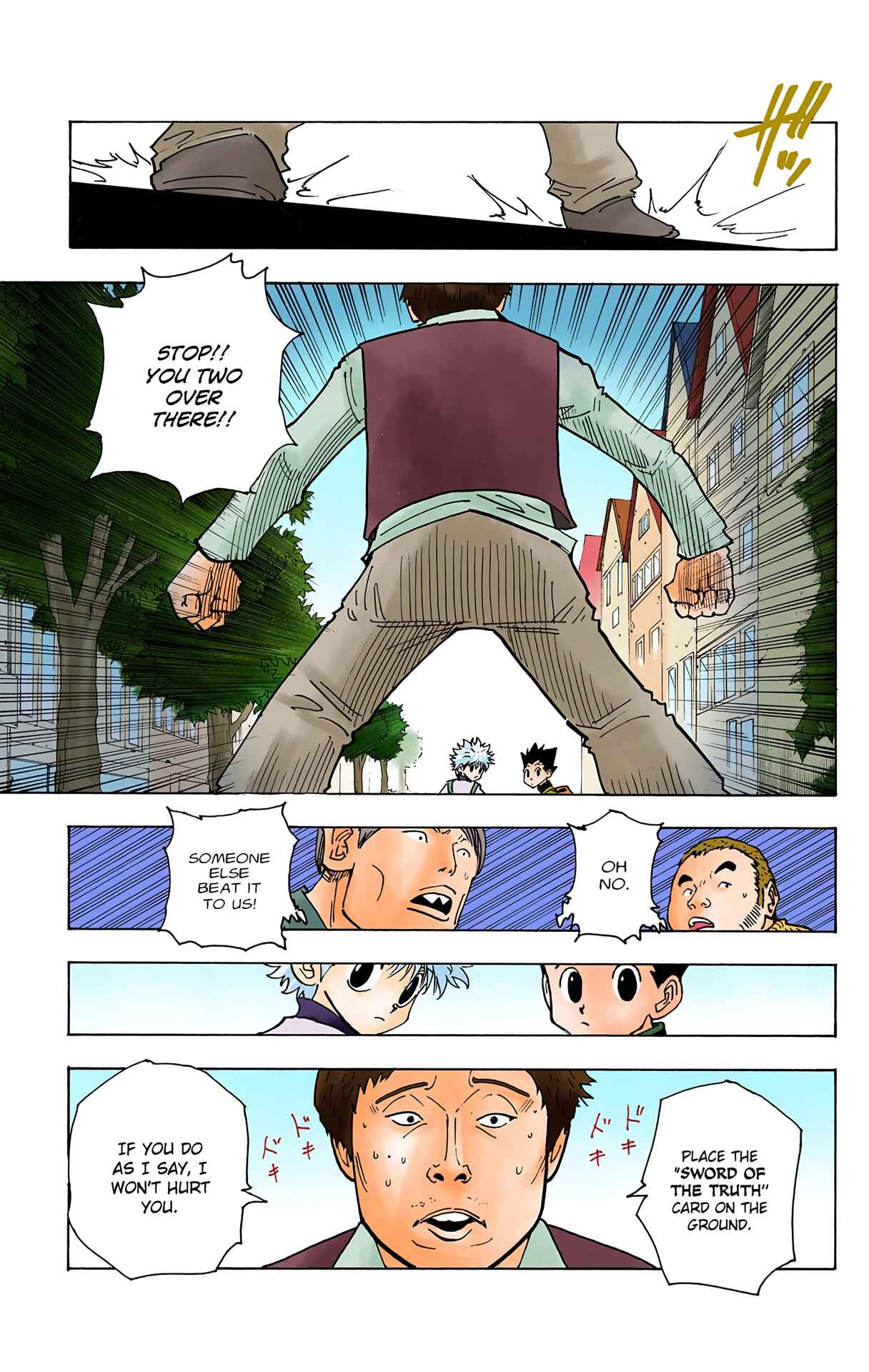 Hunter x Hunter (Official Colored) Chapter 133 - Page 5