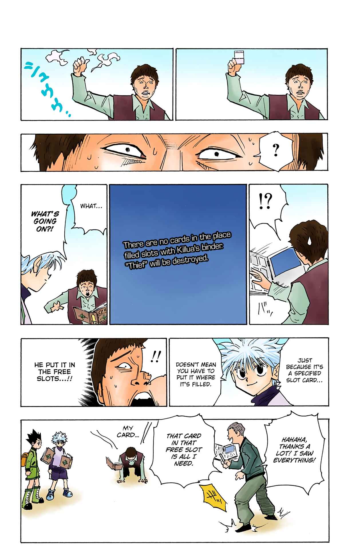 Hunter x Hunter (Official Colored) Chapter 133 - Page 7