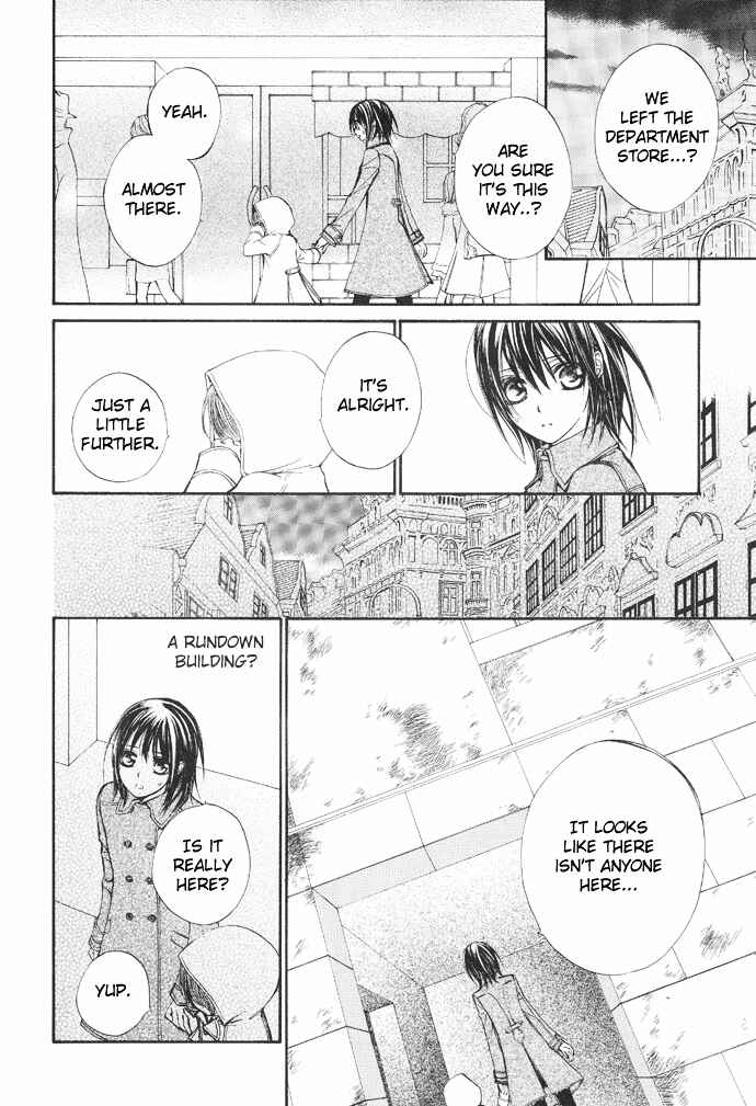 Vampire Knight Chapter 25 - Page 10