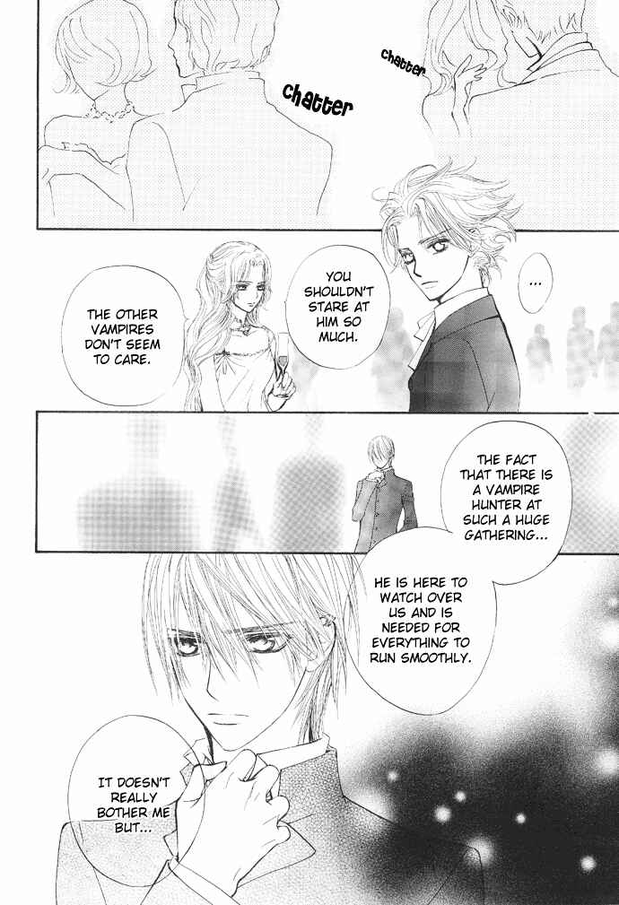 Vampire Knight Chapter 25 - Page 22