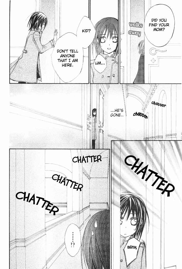 Vampire Knight Chapter 25 - Page 28