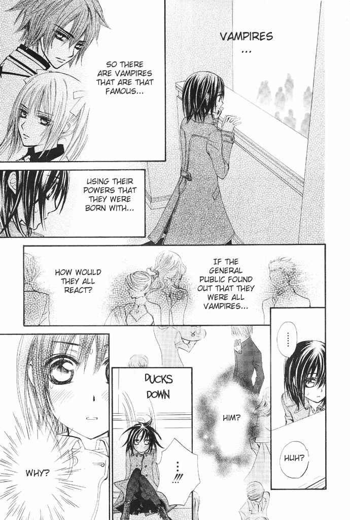 Vampire Knight Chapter 25 - Page 31