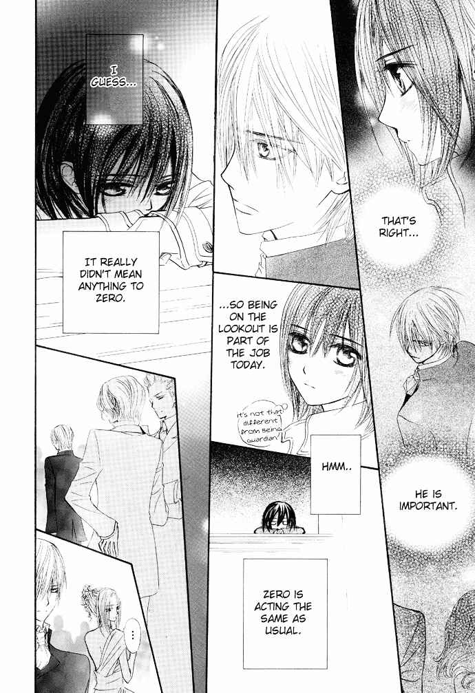 Vampire Knight Chapter 25 - Page 34