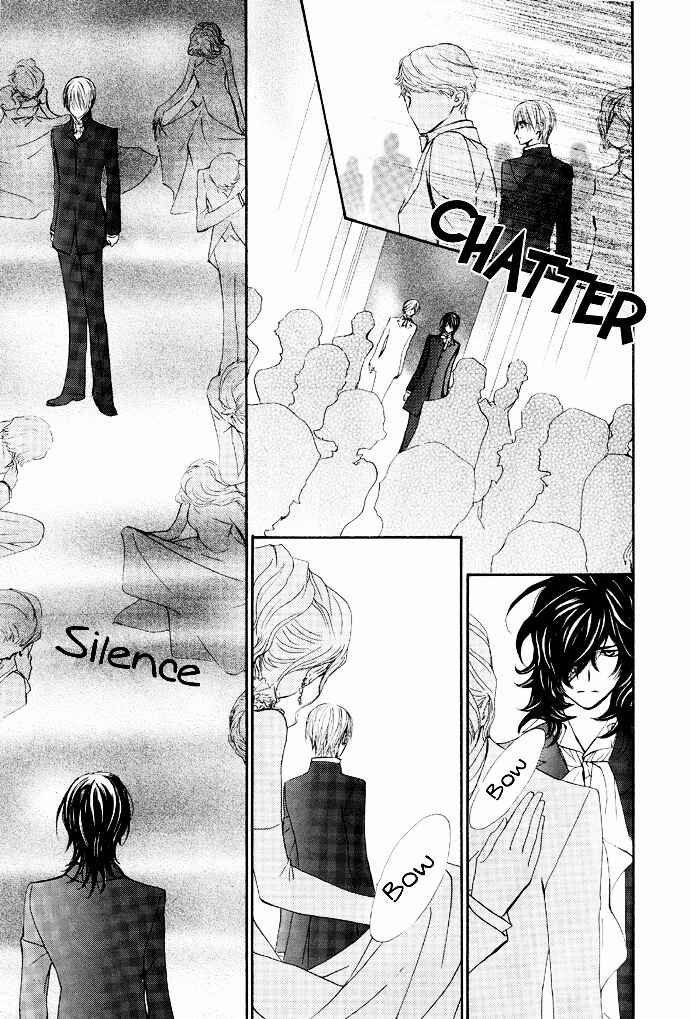 Vampire Knight Chapter 25 - Page 35
