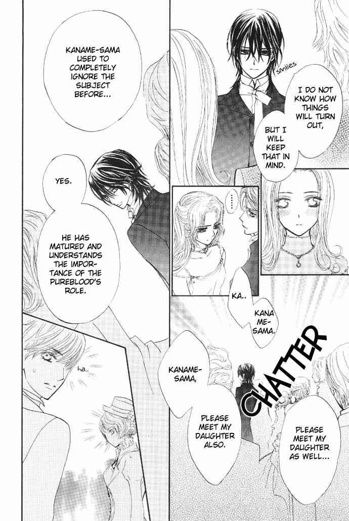 Vampire Knight Chapter 25 - Page 38