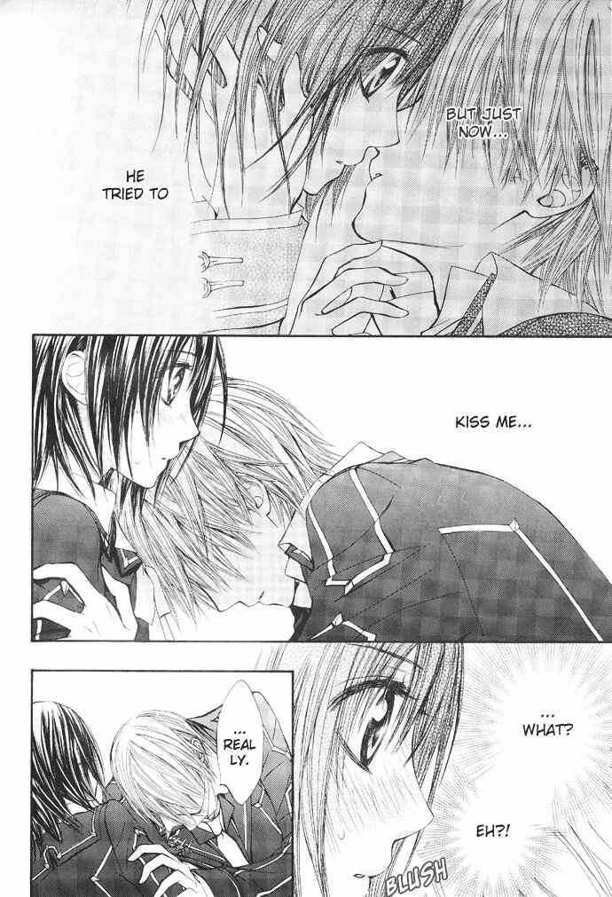Vampire Knight Chapter 25 - Page 4