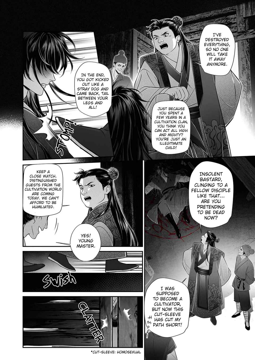 Ma Dou So Shi Chapter 1 - Page 10