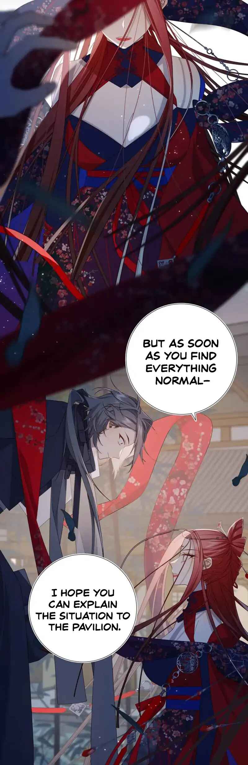 The Villainess Refuses to Flirt With the Male Lead Chapter 95 - Page 4
