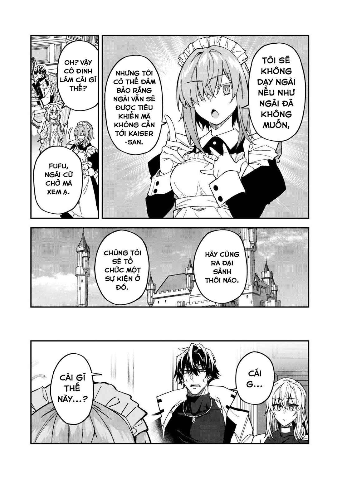 S-Rank Boukensha de Aru Ore no Musume-tachi wa Juudo no Father-con deshita Chapter 24 - Page 11
