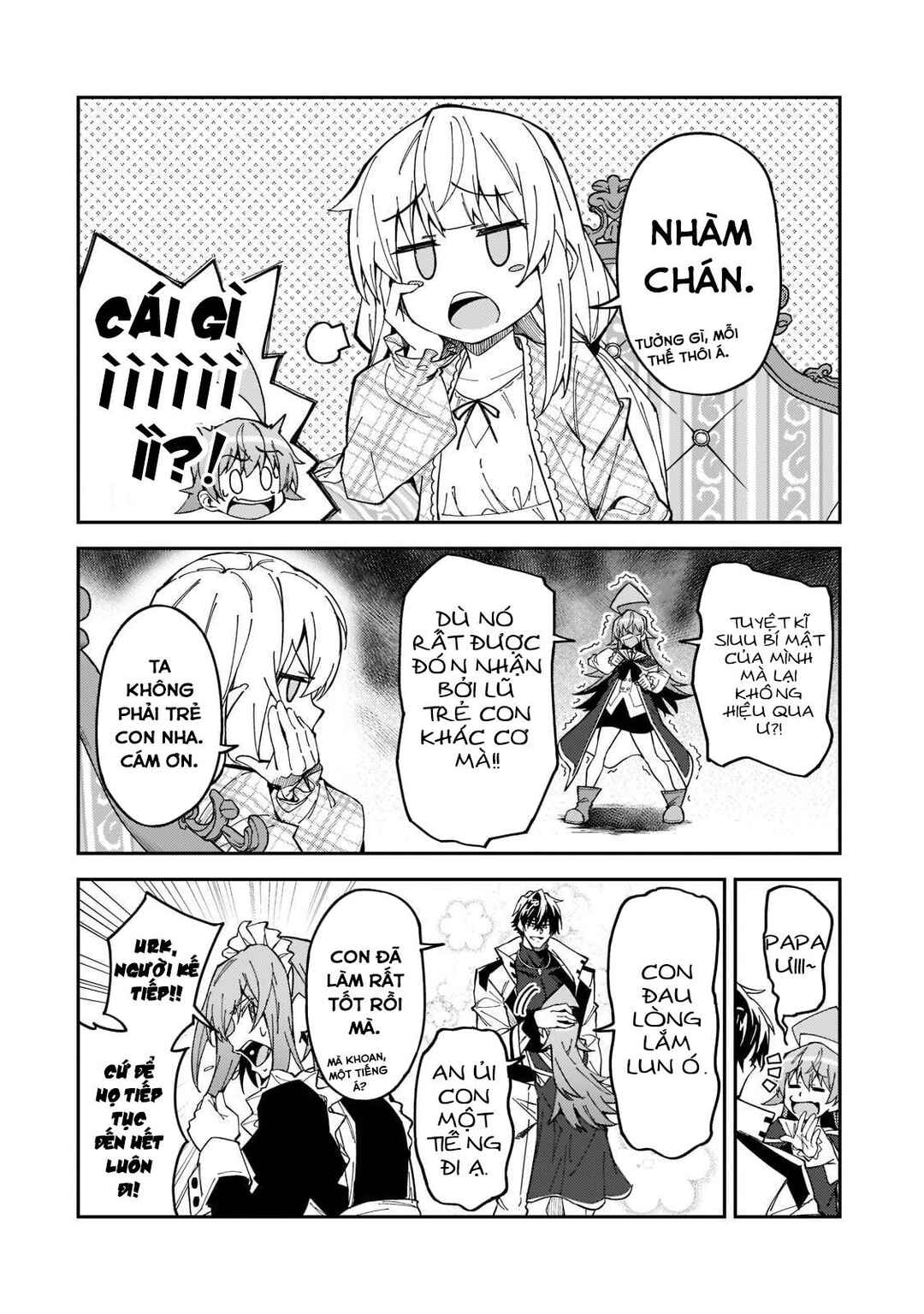 S-Rank Boukensha de Aru Ore no Musume-tachi wa Juudo no Father-con deshita Chapter 24 - Page 18