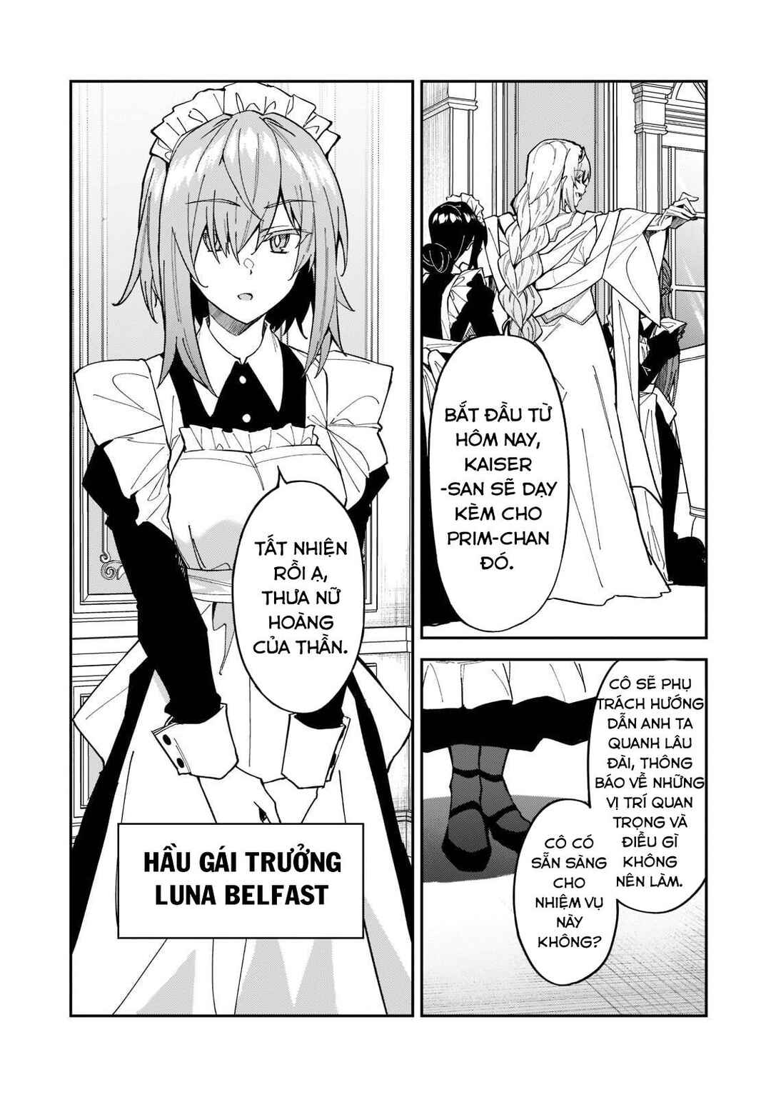 S-Rank Boukensha de Aru Ore no Musume-tachi wa Juudo no Father-con deshita Chapter 24 - Page 3