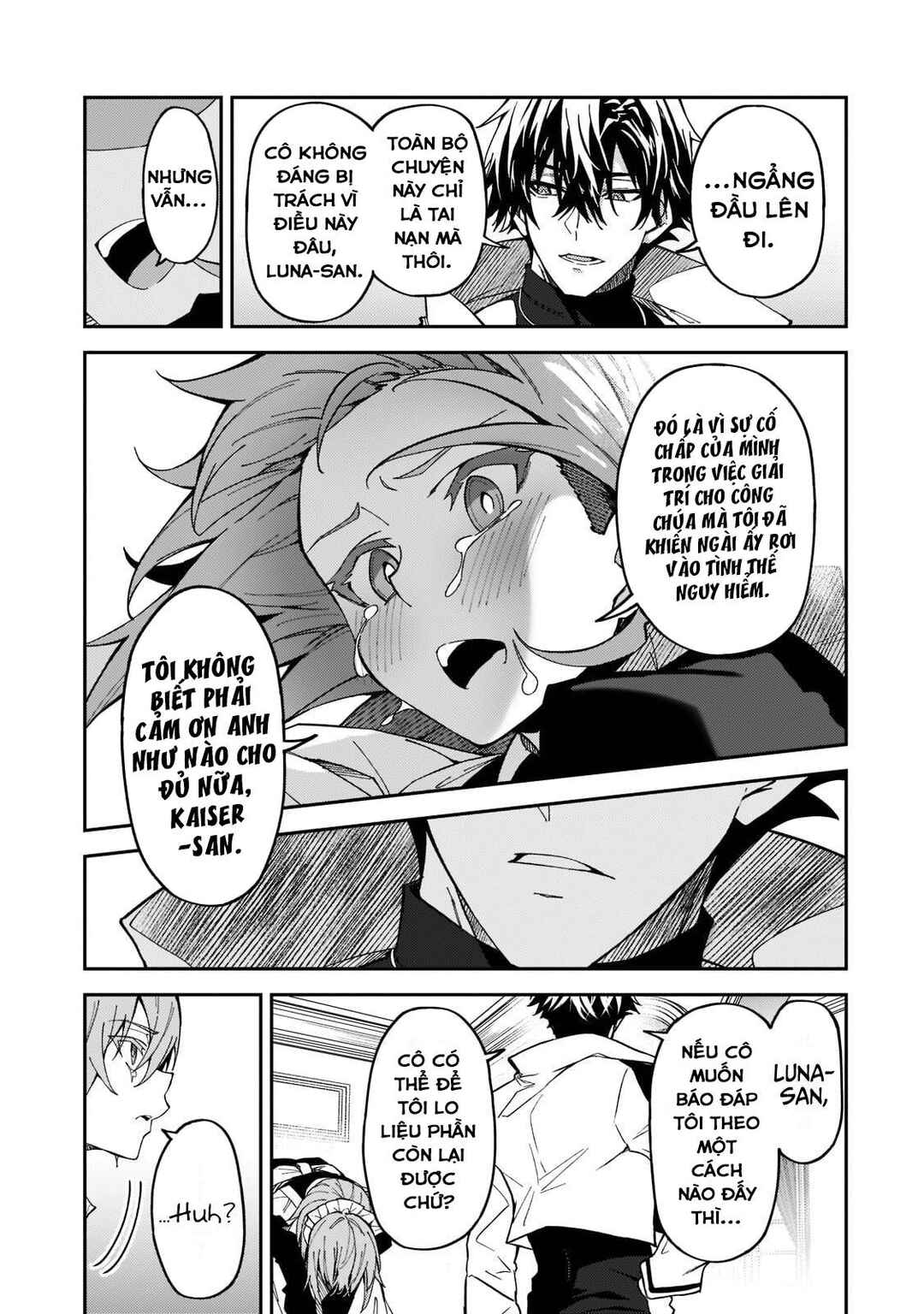 S-Rank Boukensha de Aru Ore no Musume-tachi wa Juudo no Father-con deshita Chapter 24 - Page 30