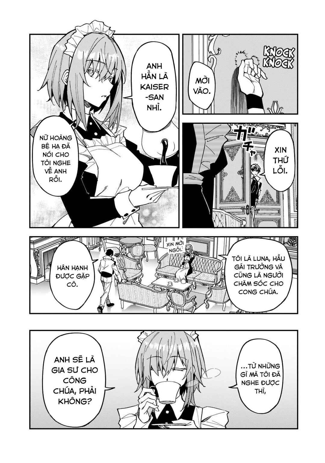 S-Rank Boukensha de Aru Ore no Musume-tachi wa Juudo no Father-con deshita Chapter 24 - Page 5