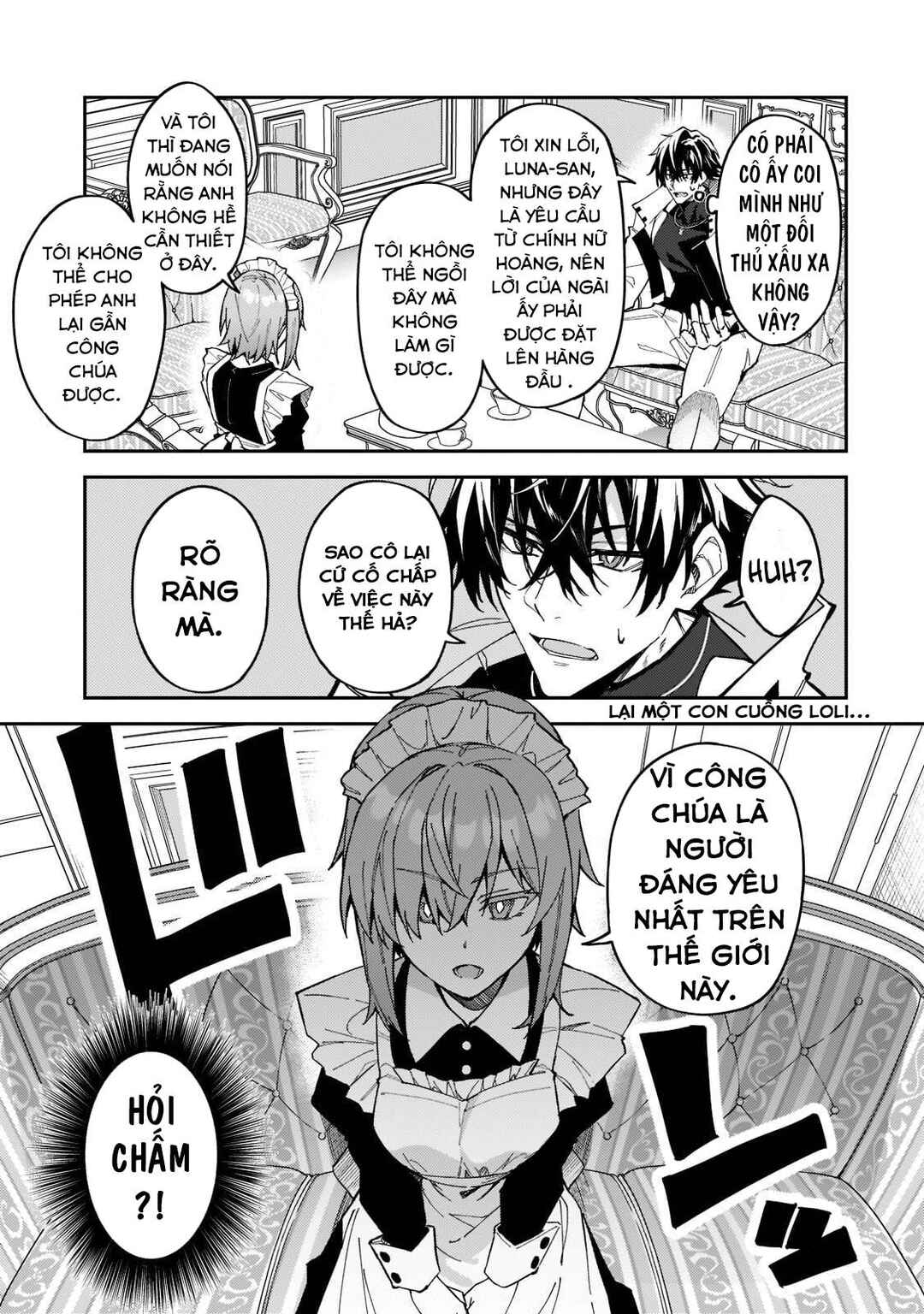 S-Rank Boukensha de Aru Ore no Musume-tachi wa Juudo no Father-con deshita Chapter 24 - Page 7