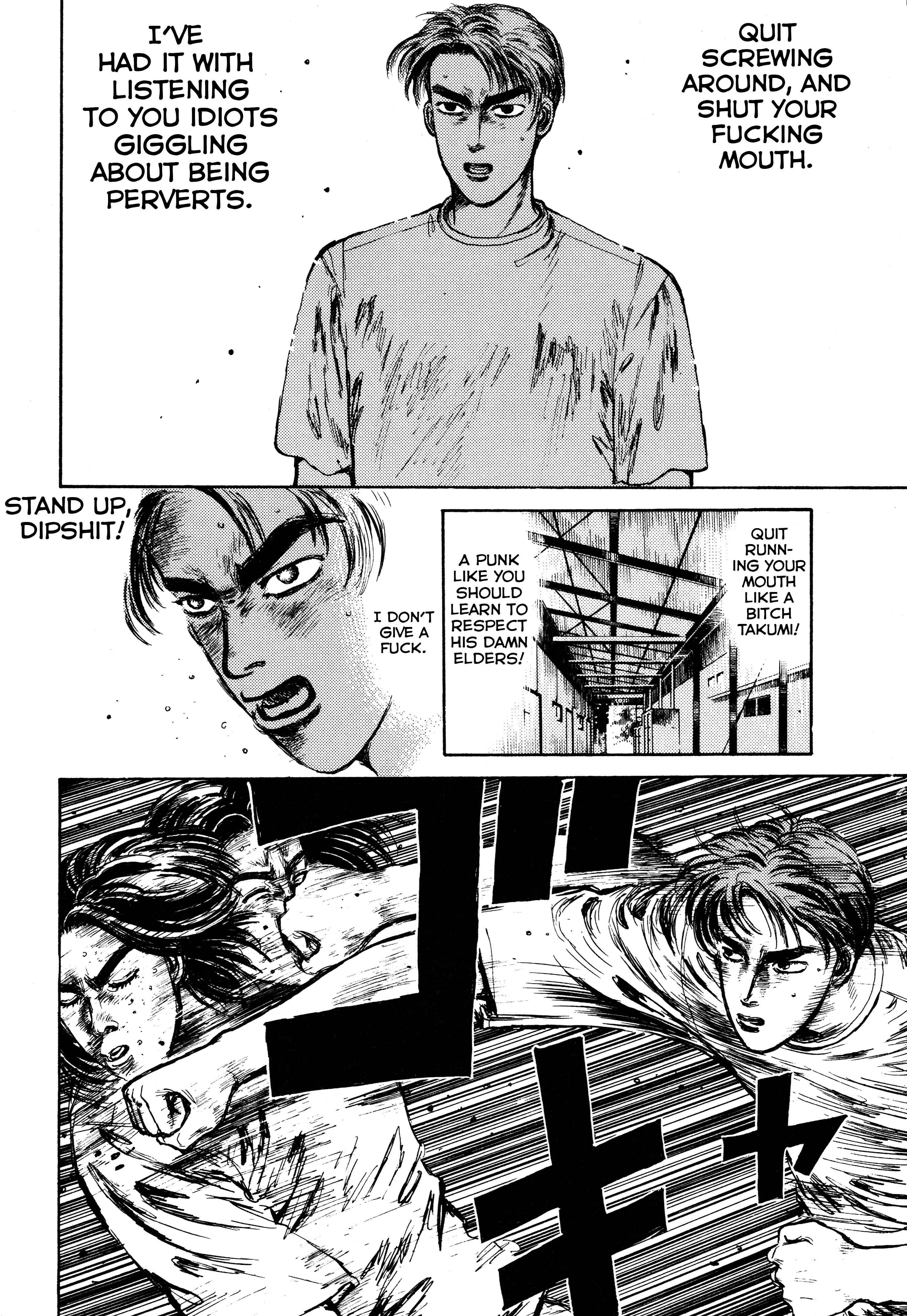 Initial D Chapter 1 - Page 28