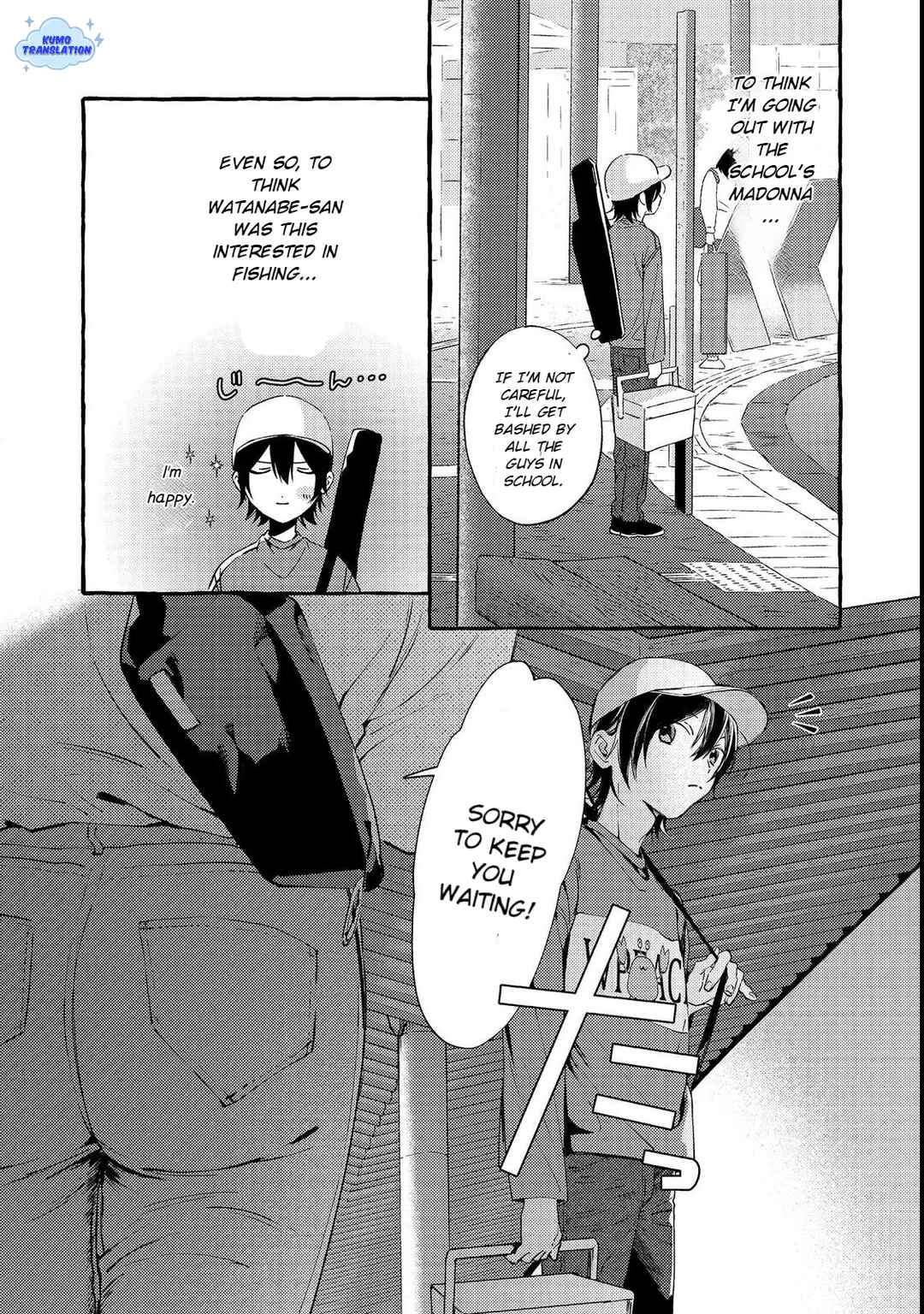 Gakuen no Madonna no Watanabe san ga, Naze ka Maishu Yotei wo Kitekuru Chapter 3 - Page 10