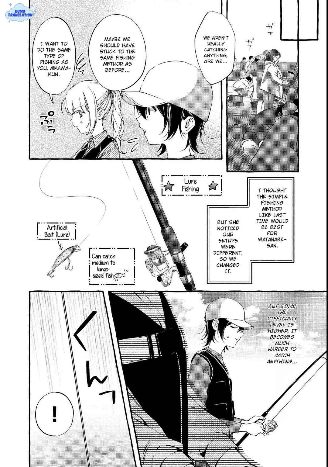 Gakuen no Madonna no Watanabe san ga, Naze ka Maishu Yotei wo Kitekuru Chapter 3 - Page 15