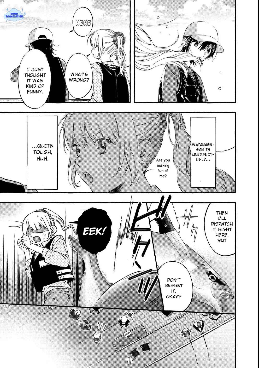Gakuen no Madonna no Watanabe san ga, Naze ka Maishu Yotei wo Kitekuru Chapter 3 - Page 20