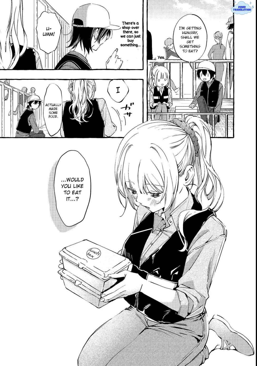Gakuen no Madonna no Watanabe san ga, Naze ka Maishu Yotei wo Kitekuru Chapter 3 - Page 22