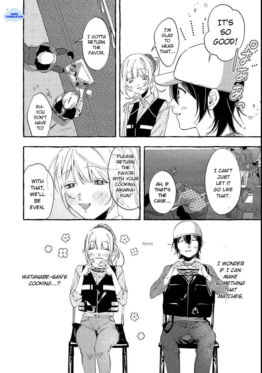 Gakuen no Madonna no Watanabe san ga, Naze ka Maishu Yotei wo Kitekuru Chapter 3 - Page 25