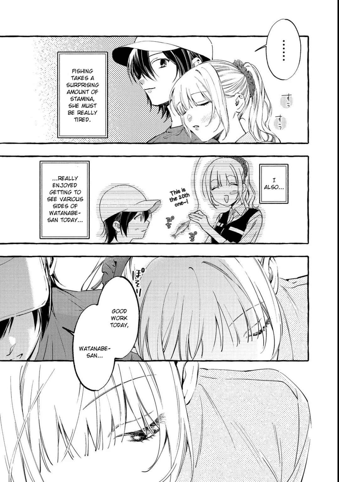 Gakuen no Madonna no Watanabe san ga, Naze ka Maishu Yotei wo Kitekuru Chapter 3 - Page 34