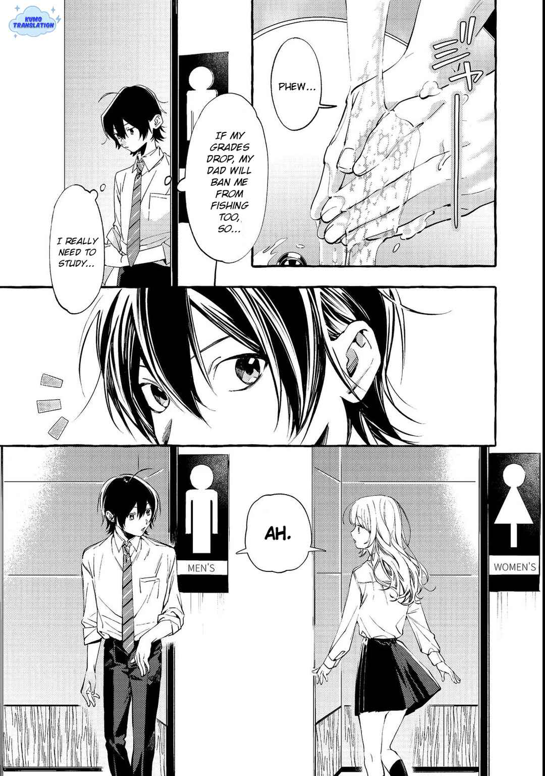 Gakuen no Madonna no Watanabe san ga, Naze ka Maishu Yotei wo Kitekuru Chapter 3 - Page 4