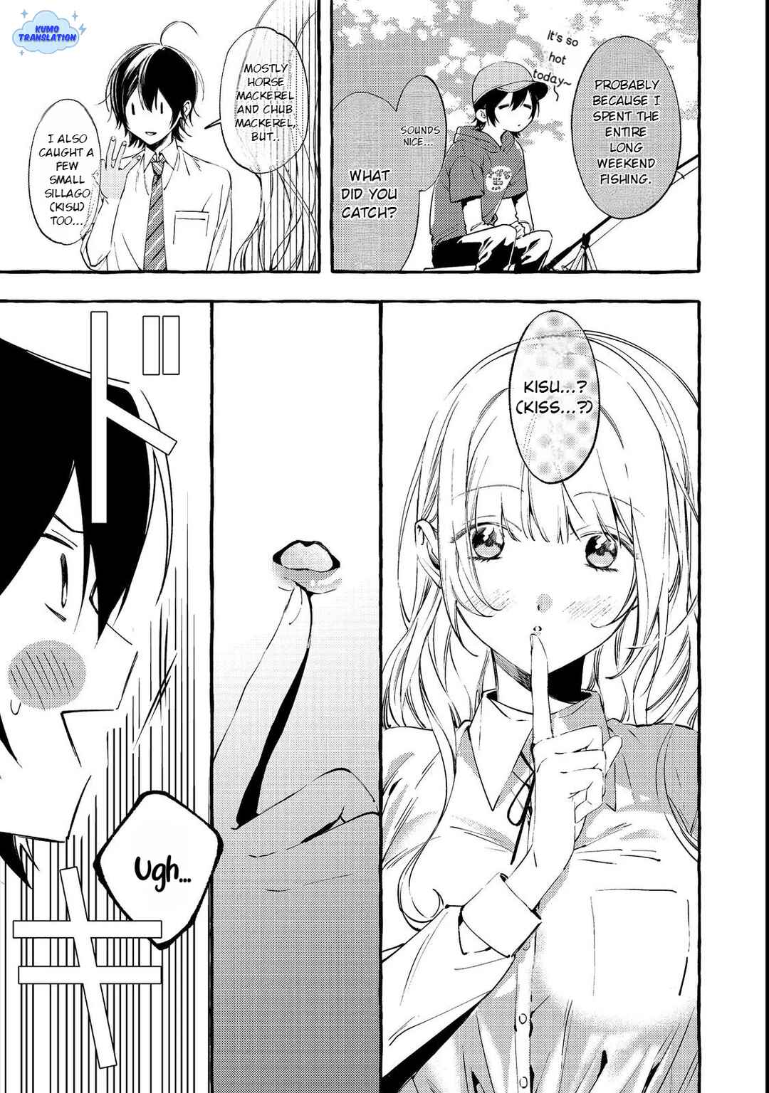 Gakuen no Madonna no Watanabe san ga, Naze ka Maishu Yotei wo Kitekuru Chapter 3 - Page 6