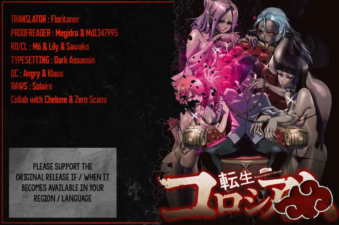 Tensei Coliseum: Saijaku Skill de Saikyou no Onna-tachi o Koryaku Shite Dorei Harem Tsukurimasu Chapter 12 - Page 1