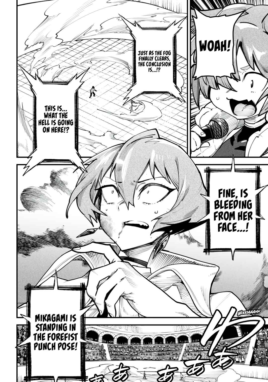 Tensei Coliseum: Saijaku Skill de Saikyou no Onna-tachi o Koryaku Shite Dorei Harem Tsukurimasu Chapter 12 - Page 11