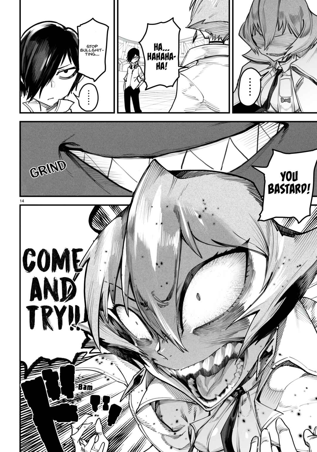 Tensei Coliseum: Saijaku Skill de Saikyou no Onna-tachi o Koryaku Shite Dorei Harem Tsukurimasu Chapter 12 - Page 15
