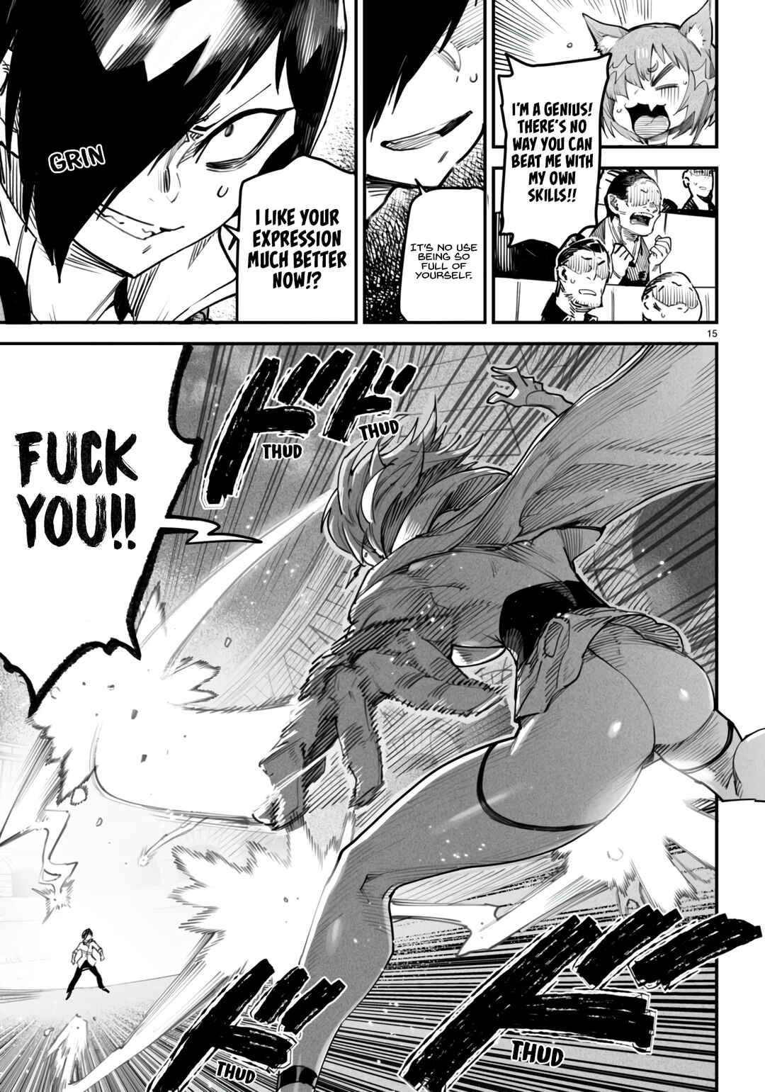 Tensei Coliseum: Saijaku Skill de Saikyou no Onna-tachi o Koryaku Shite Dorei Harem Tsukurimasu Chapter 12 - Page 16