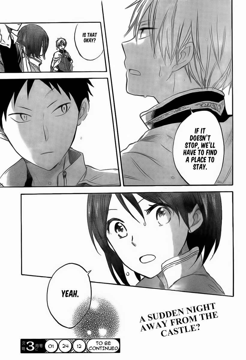 Akagami no Shirayukihime Chapter 30 - Page 35